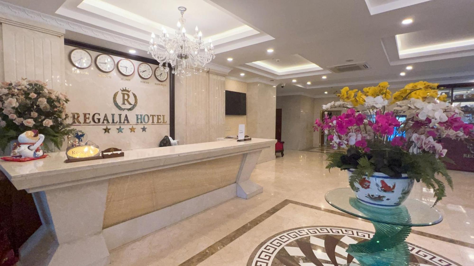 Regalia Nha Trang Hotel Exterior photo